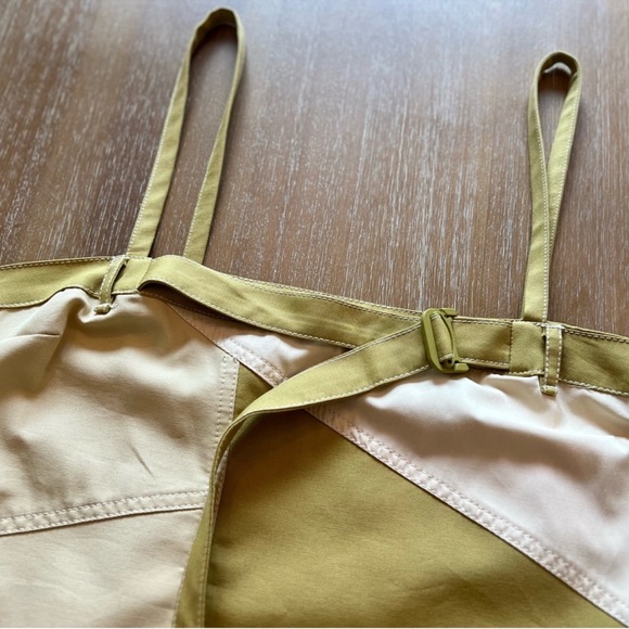 Patchwork Gabardine Dress, NWT - Picture 5 of 12